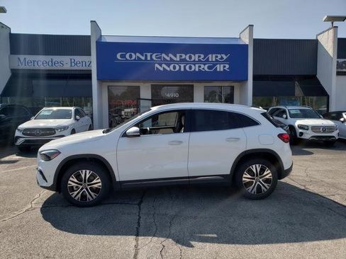 New 2025 Mercedes-Benz GLA 250 4MATIC image 1