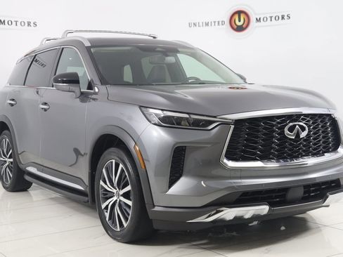 Used 2022 INFINITI QX60 Sensory w/ Cargo Package image 23