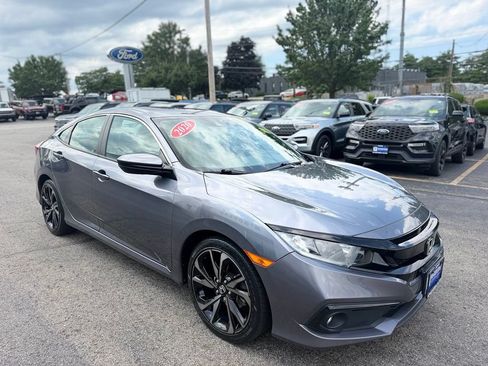 Used 2020 Honda Civic Sport image 10
