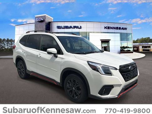 Certified 2023 Subaru Forester Sport AWD/4WD image 1