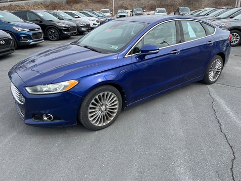 Used 2013 Ford Fusion Titanium w/ Titanium Driver Assist Pkg image 22