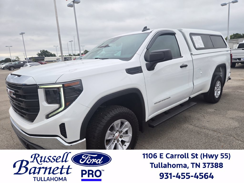 Used 2025 GMC Sierra 1500 Pro w/ Pro Value Package AWD/4WD image 1