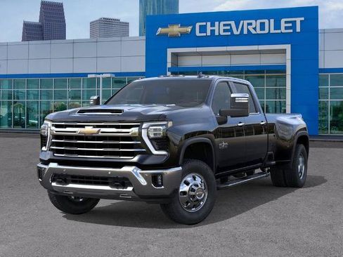 New 2025 Chevrolet Silverado 3500 LTZ w/ LTZ Texas Edition AWD/4WD image 6