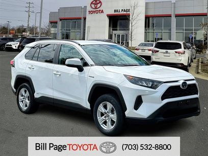 Used 2021 Toyota RAV4 LE