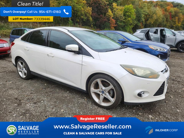 Used 2013 Ford Focus Titanium w/ Titanium Handling Pkg FWD image 5