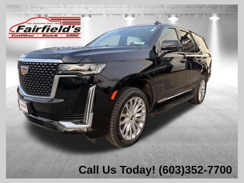 Used 2023 Cadillac Escalade Premium Luxury AWD/4WD image 1