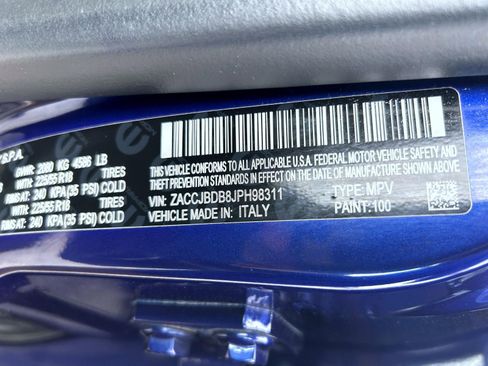 Used 2018 Jeep Renegade Limited w/ Advanced Technology Group AWD/4WD image 25