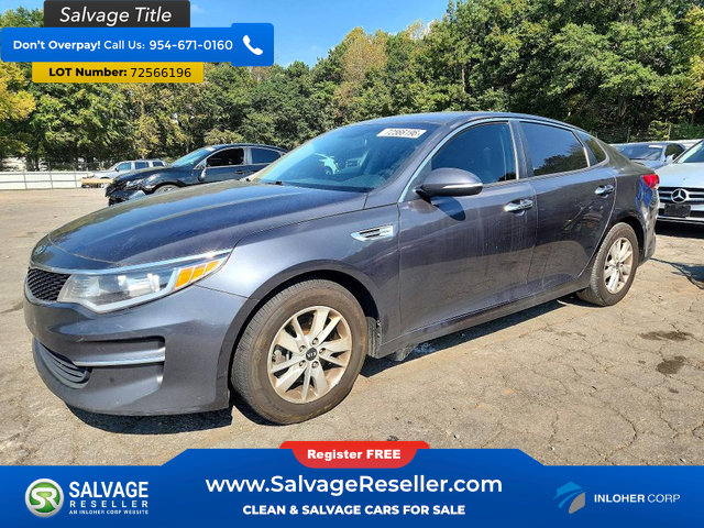 Used 2018 Kia Optima LX FWD image 1