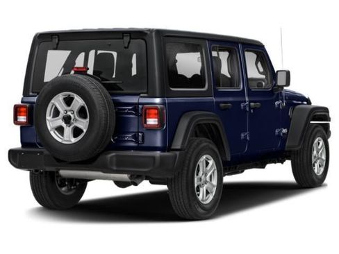 Used 2020 Jeep Wrangler Unlimited Sport AWD/4WD image 3