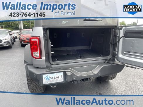 Used 2023 Ford Bronco Big Bend w/ Sasquatch Package image 37