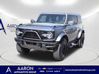 Used 2022 Ford Bronco Wildtrak