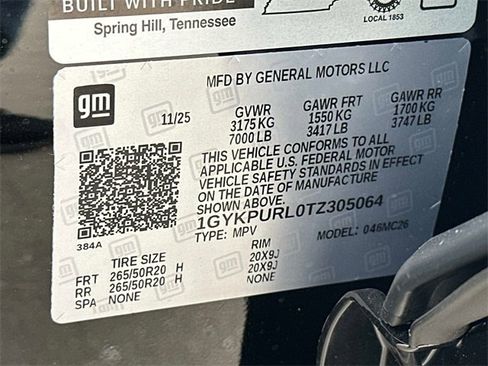 New 2026 Cadillac Lyriq Sport image 18