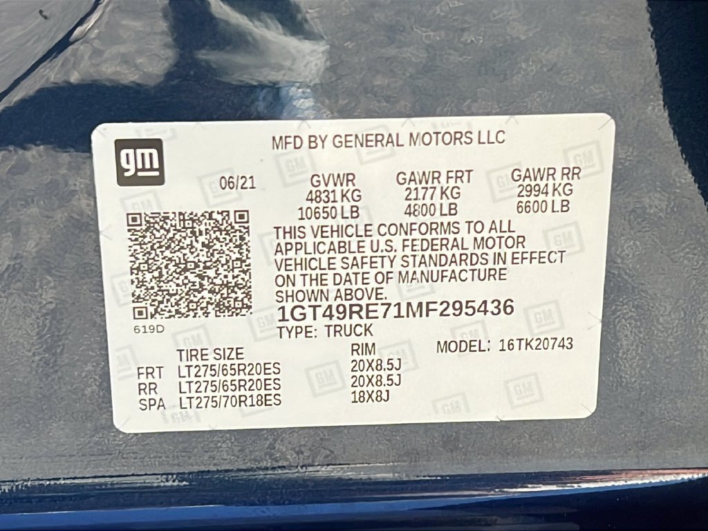 Used 2021 GMC Sierra 2500 Denali AWD/4WD image 24