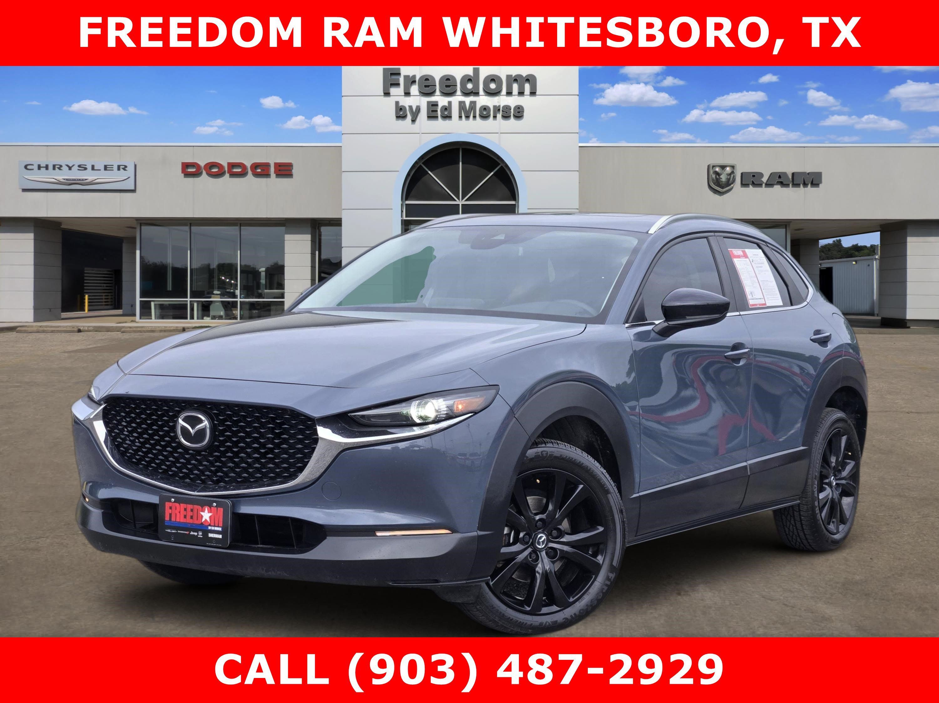 Used 2023 MAZDA CX-30 AWD 2.5 S w/ Preferred Package image 1