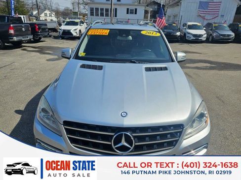 Used 2013 Mercedes-Benz ML 350 4MATIC image 9