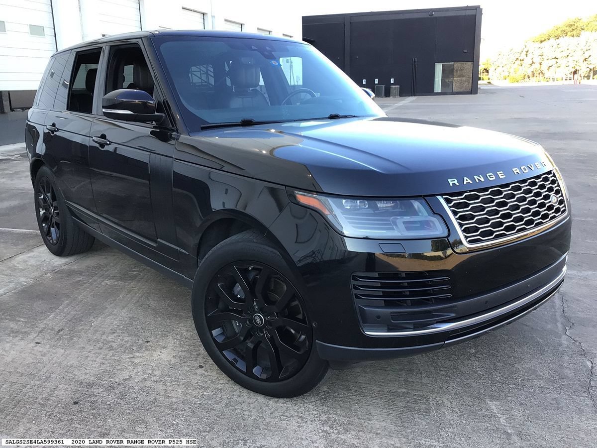 Used 2020 Land Rover Range Rover HSE AWD/4WD image 4
