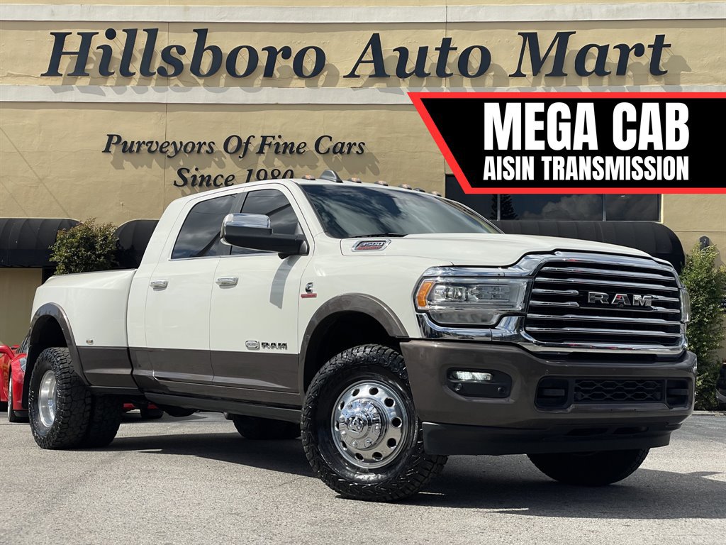 Used 2019 RAM 3500 Limited AWD/4WD image 1