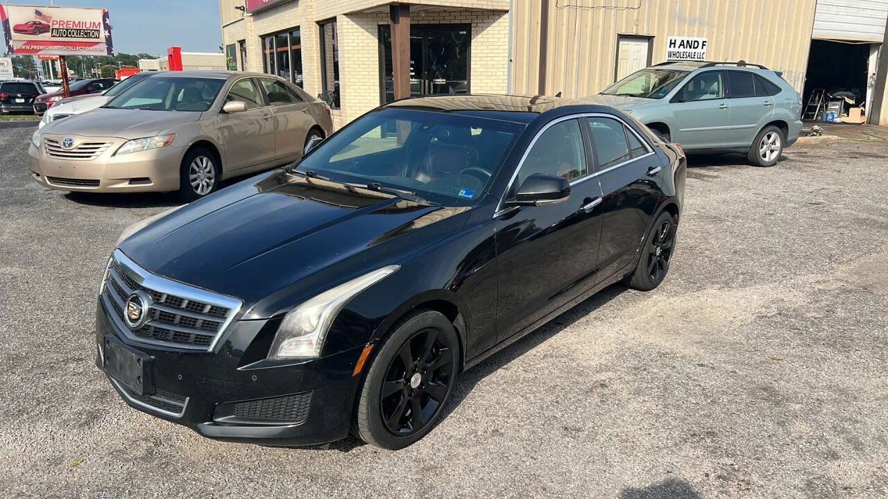 Used 2014 Cadillac ATS Luxury w/ Sun And Sound Package AWD/4WD image 1