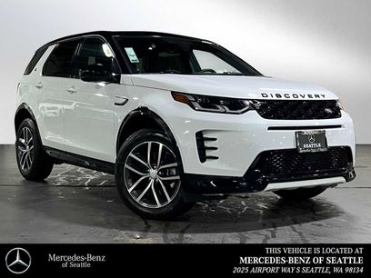 Used 2024 Land Rover Discovery Sport Dynamic SE
