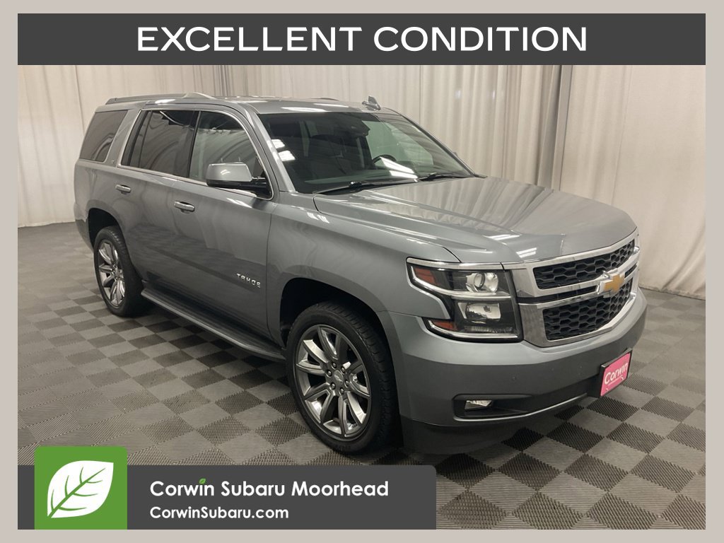 Used 2018 Chevrolet Tahoe LT AWD/4WD 360° Tour