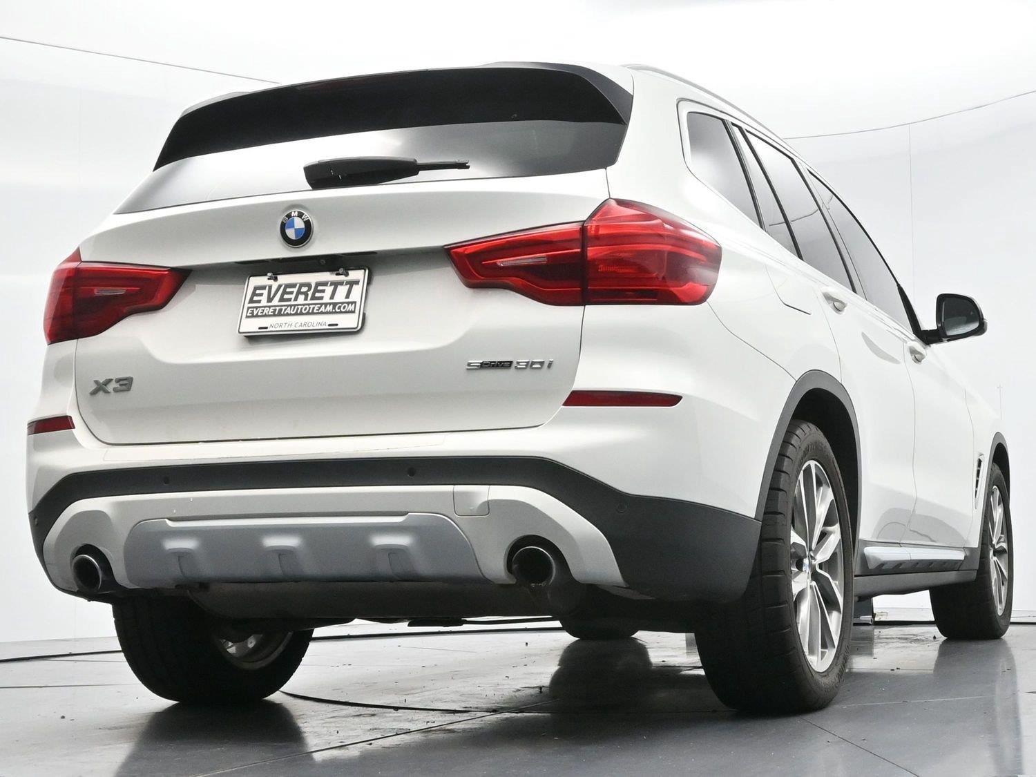Used 2019 BMW X3 sDrive30i RWD image 46