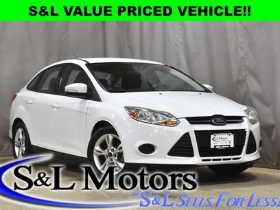 Used 2014 Ford Focus SE