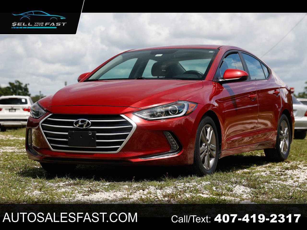 Used 2017 Hyundai Elantra Value Edition FWD image 1
