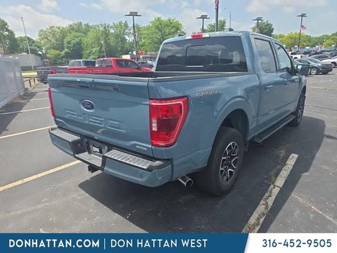 Used 2023 Ford F150 XLT w/ Equipment Group 302A High AWD/4WD image 5
