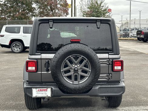 Certified 2024 Jeep Wrangler Sport S image 5