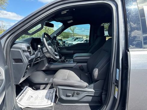 Used 2025 Ford F150 XLT w/ Equipment Group 302A MID AWD/4WD image 11