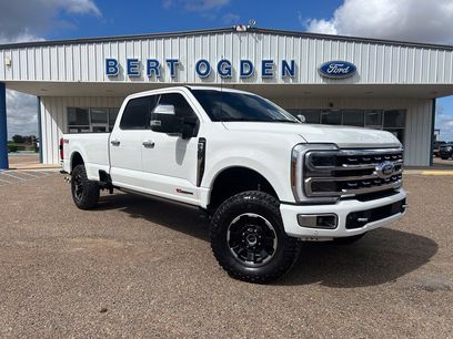 Certified 2024 Ford F350 Platinum w/ FX4 Off-Road Package