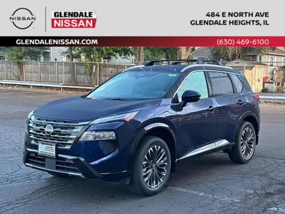 New 2026 Nissan Rogue Platinum w/ Platinum Premium Package