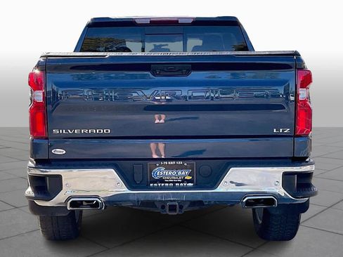 Used 2022 Chevrolet Silverado 1500 LTZ image 4