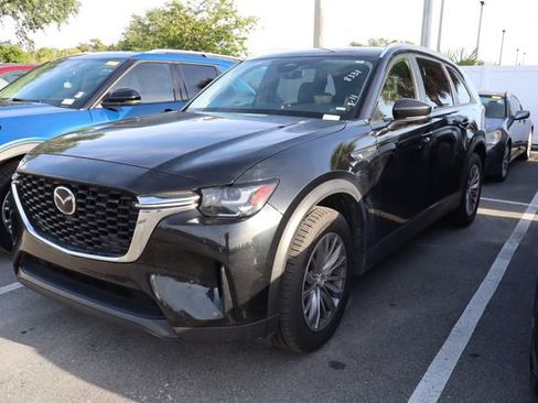 Used 2025 MAZDA CX-90 3.3 Turbo w/ Select Package AWD/4WD image 4