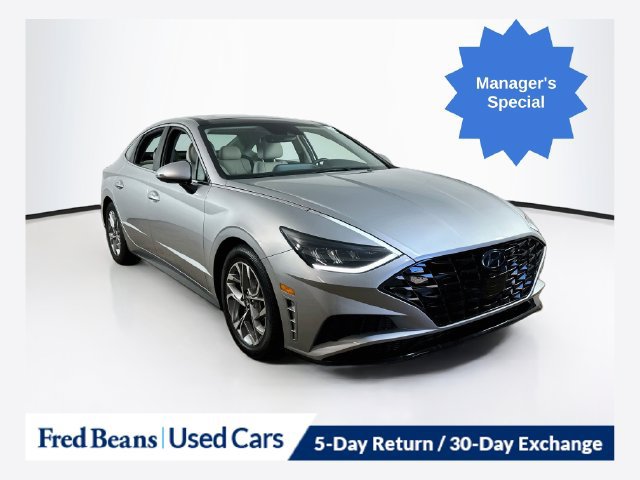 Used 2020 Hyundai Sonata SEL w/ Premium + Sunroof Package FWD image 1