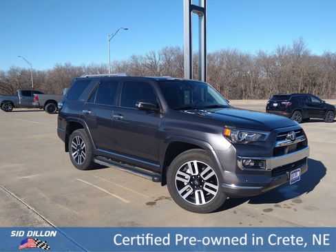 Used 2023 Toyota 4Runner Limited image 16
