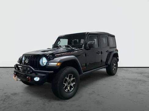 Used 2019 Jeep Wrangler Unlimited Rubicon w/ LED Lighting Group AWD/4WD image 8
