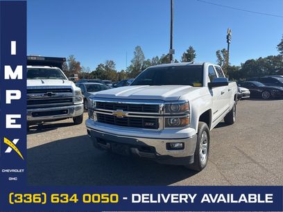 Used 2014 Chevrolet Silverado 1500 LTZ Z71 w/ LTZ Plus Package