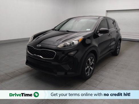 Used 2020 Kia Sportage LX FWD image 1