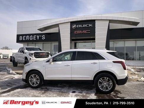 Used 2023 Cadillac XT5 Premium Luxury image 23
