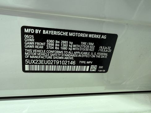 Used 2026 BMW X5 xDrive40i w/ M Sport Package AWD/4WD image 26