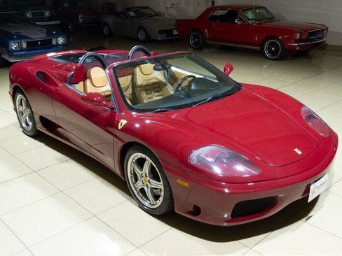Used 2001 Ferrari 360 Spider RWD image 32