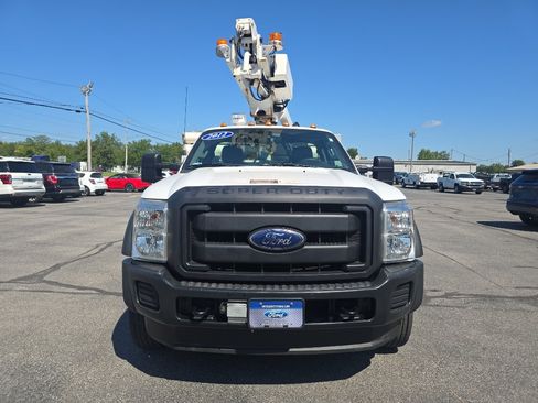 Used 2012 Ford F450 XL w/ Snow Plow Prep Pkg RWD image 4