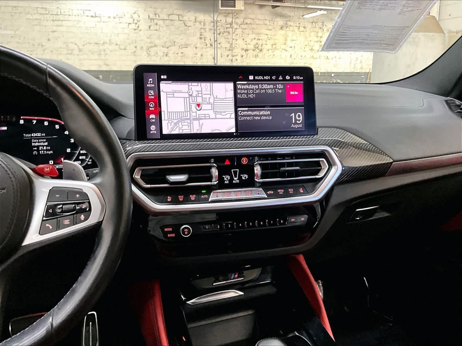 Used 2022 BMW X3 M w/ Competition Package AWD/4WD image 9