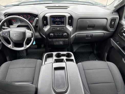 Used 2021 Chevrolet Silverado 1500 Custom Trail Boss w/ Midnight Edition image 13