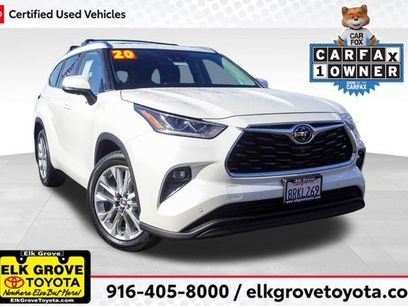 Certified 2020 Toyota Highlander Limited