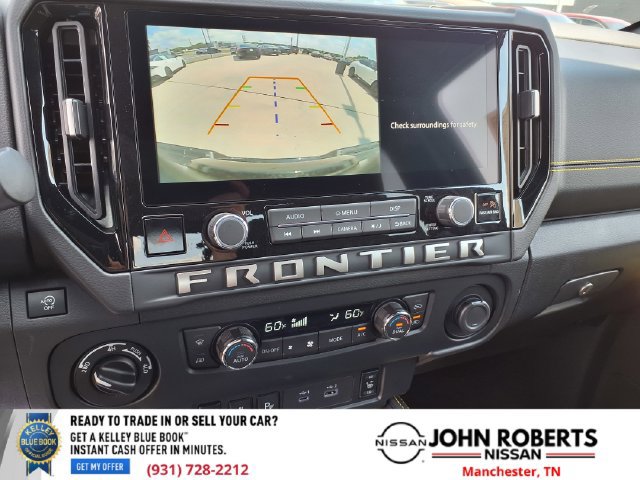 New 2027 Nissan Frontier SV w/ SV Convenience Package AWD/4WD image 7