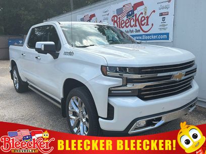 Used 2020 Chevrolet Silverado 1500 High Country w/ Technology Package