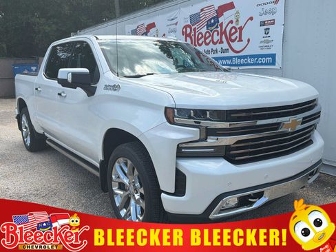 Used 2020 Chevrolet Silverado 1500 High Country w/ Technology Package AWD/4WD image 1