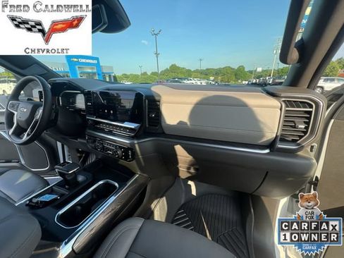 Used 2024 Chevrolet Silverado 1500 LTZ AWD/4WD image 34